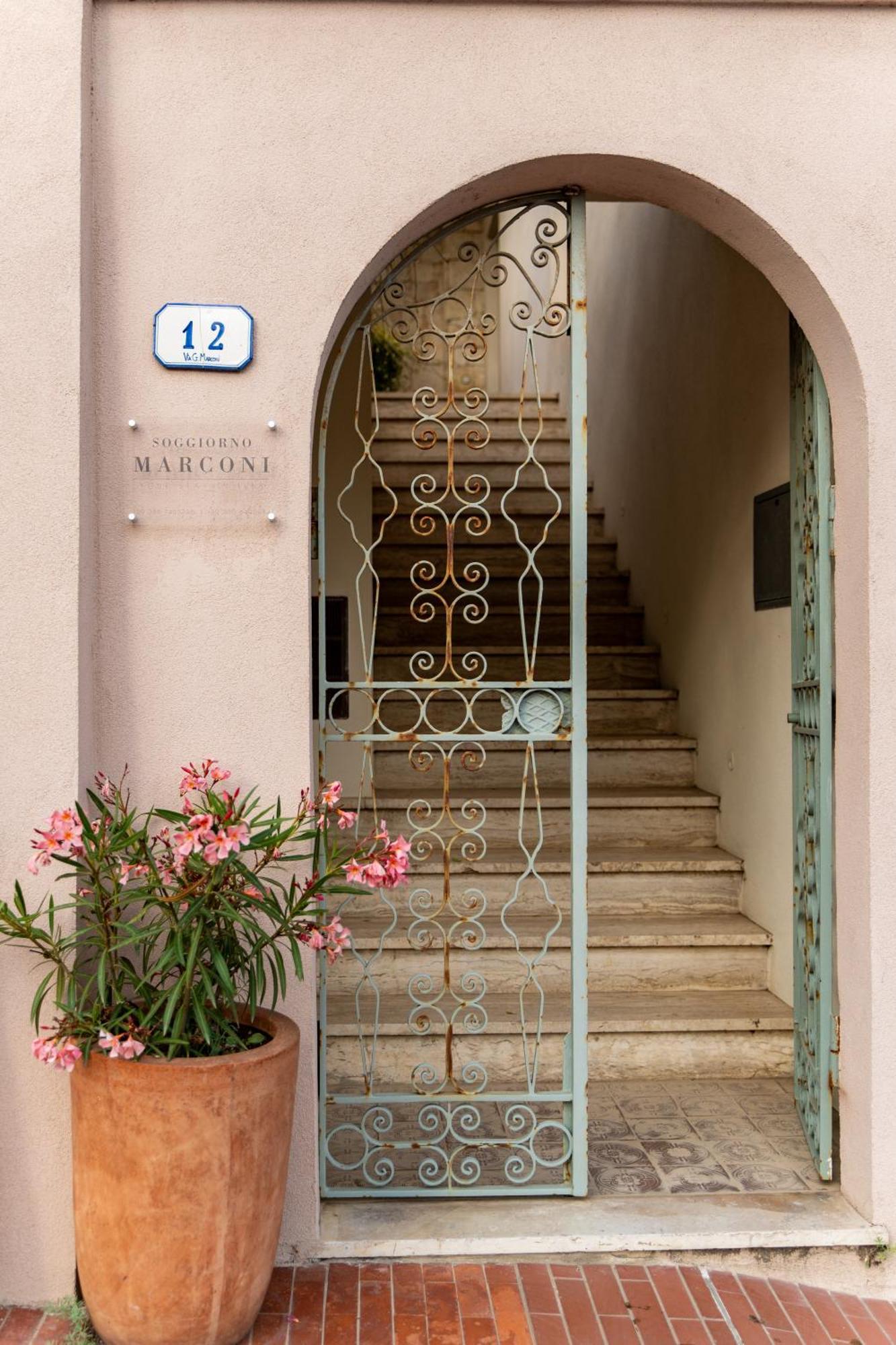 Soggiorno Marconi Portoferraio Kültér fotó