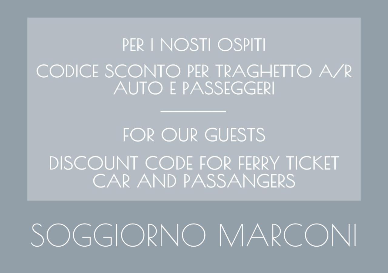 Soggiorno Marconi Portoferraio Kültér fotó
